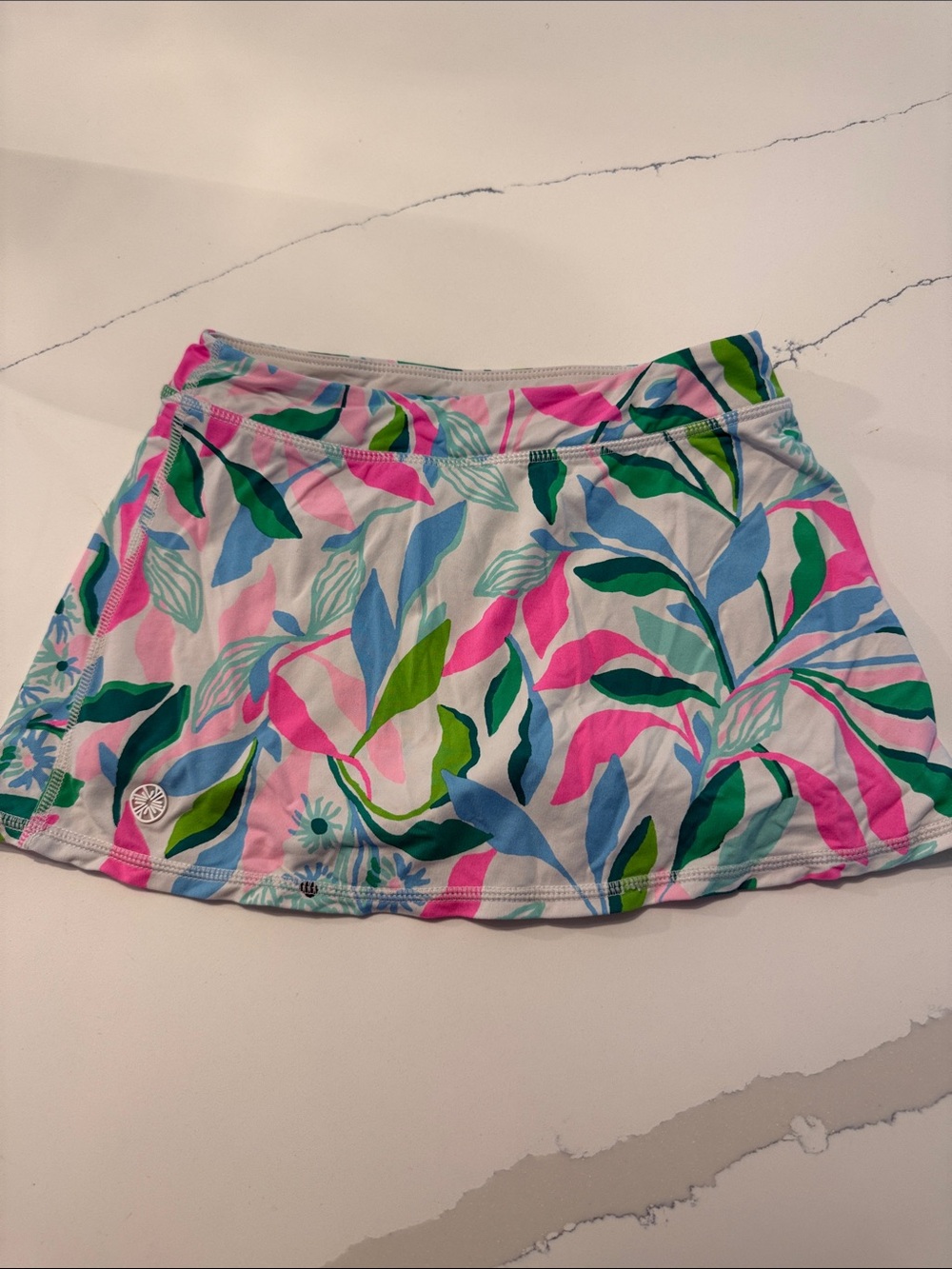 Lilly Pulitzer girls athletic skort size M